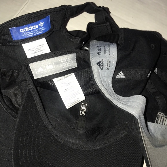 Lot Of 4 ADIDAS ORIGINALS HATS ADJUSTABLE - Picture 6 of 8